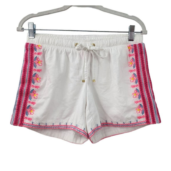 Women's‎ Lilly Pulitzer 5" Katia Embroidered Short | 001879 | Lilly Pulitzer - Picture 4 of 13